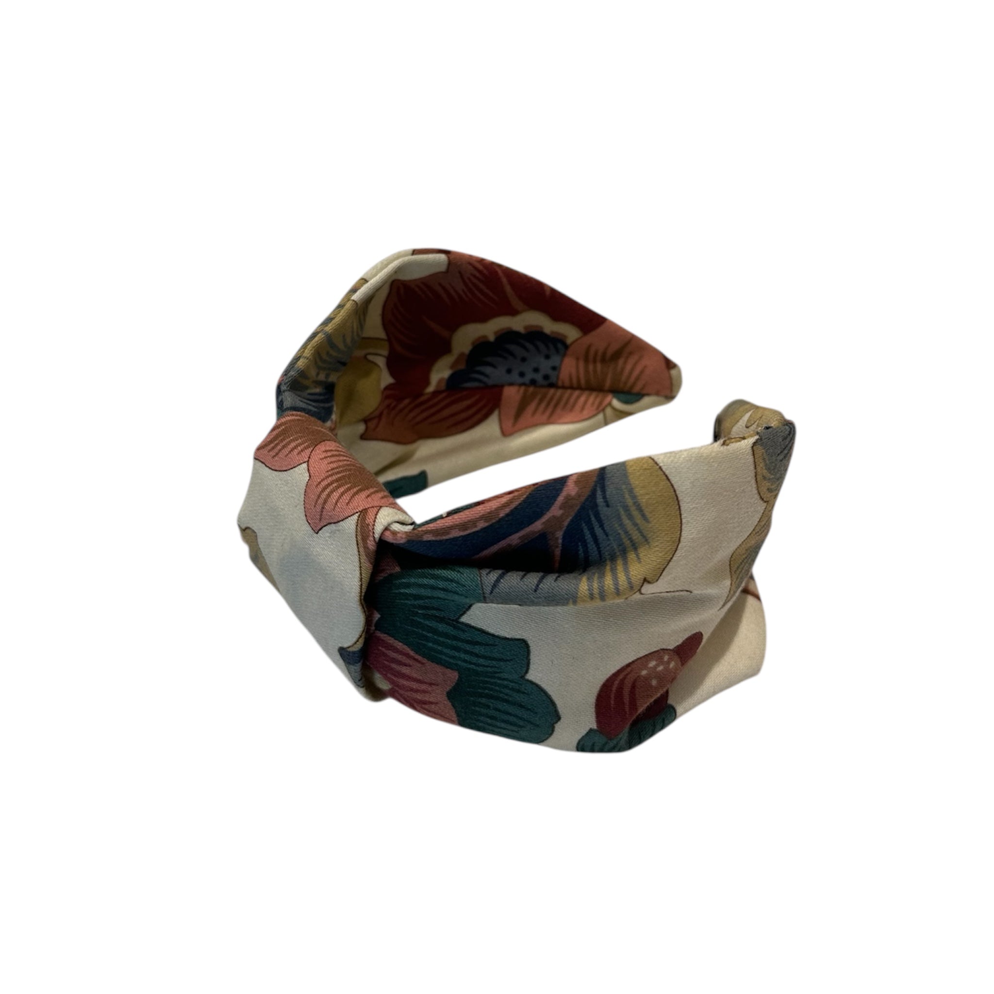 Cerchietto per capelli con passante in cotone