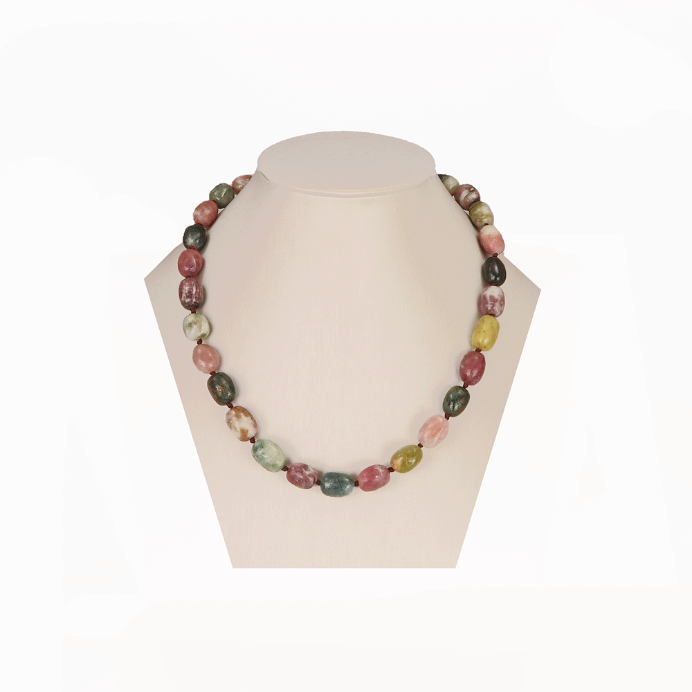 Collana con tormalina