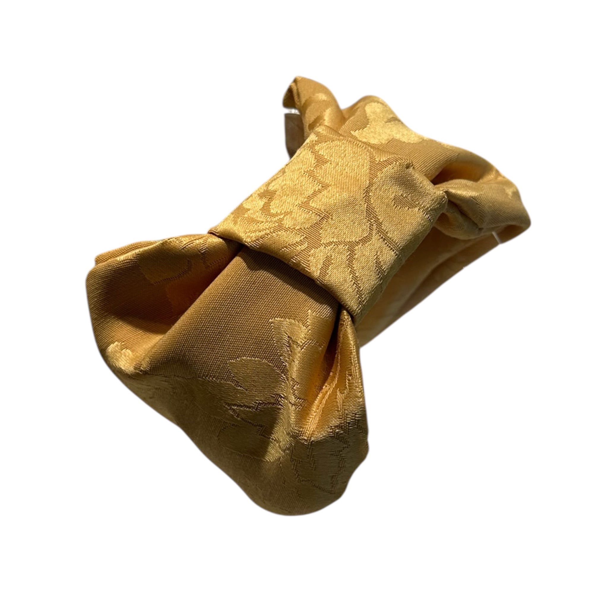 Cerchietto per capelli con passante damascato