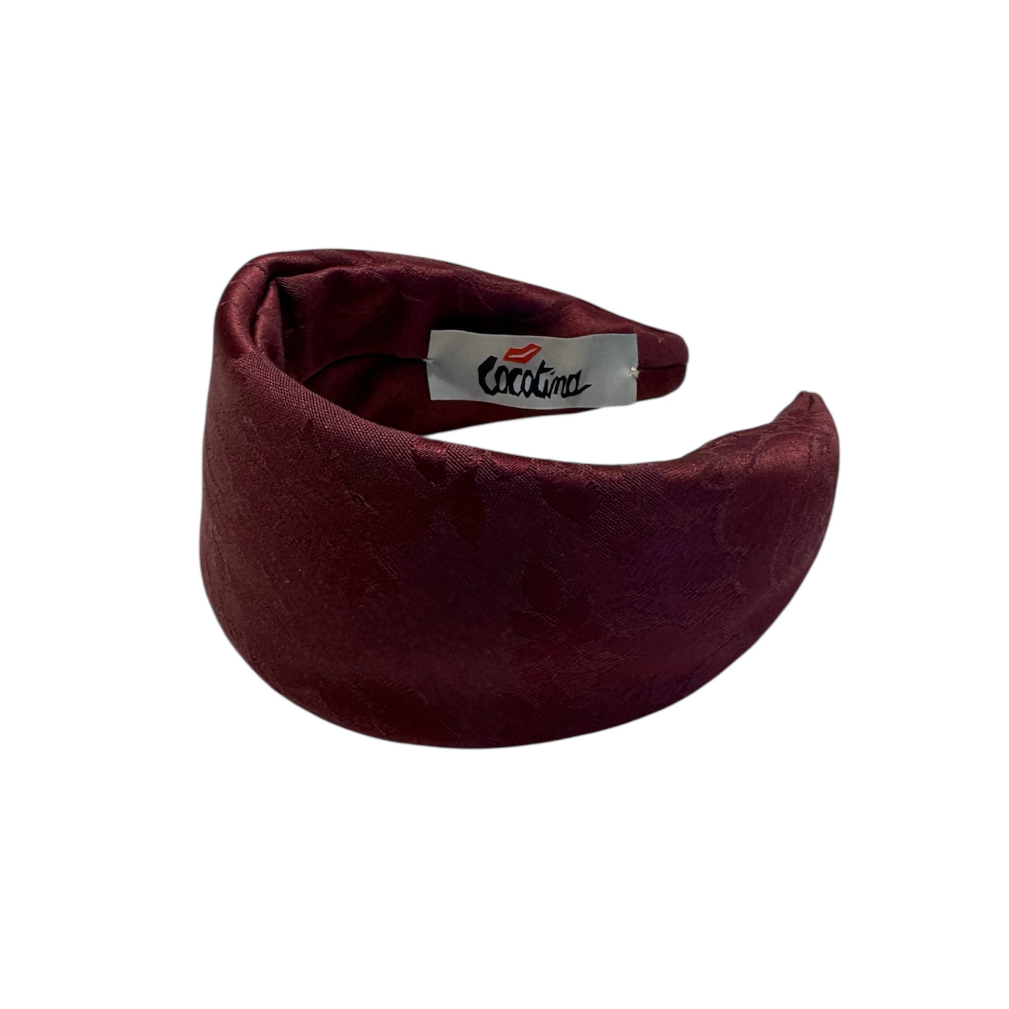 Cerchietto per capelli Brigitte damascato