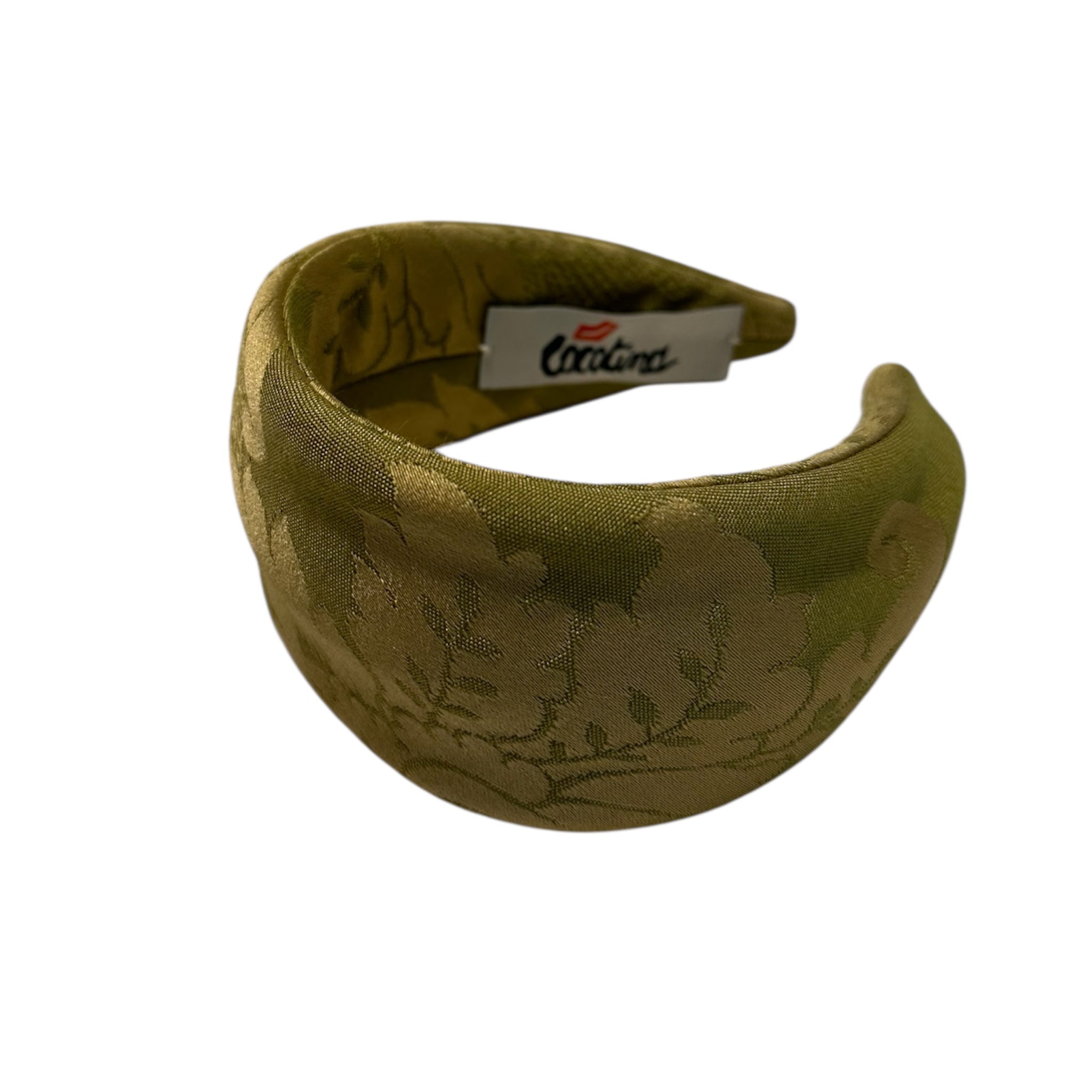 Cerchietto per capelli Brigitte damascato