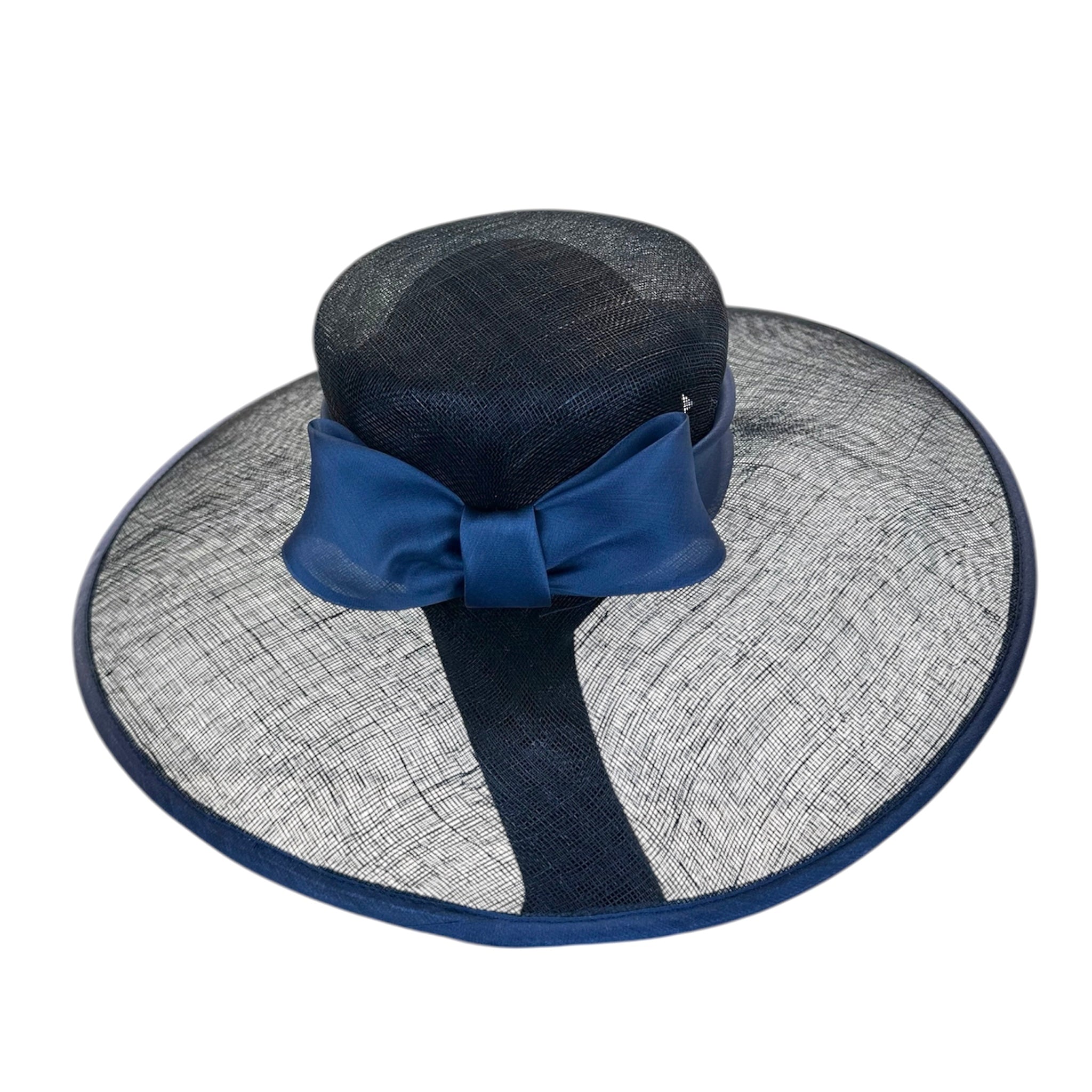 Cappello da cerimonia blu scuro