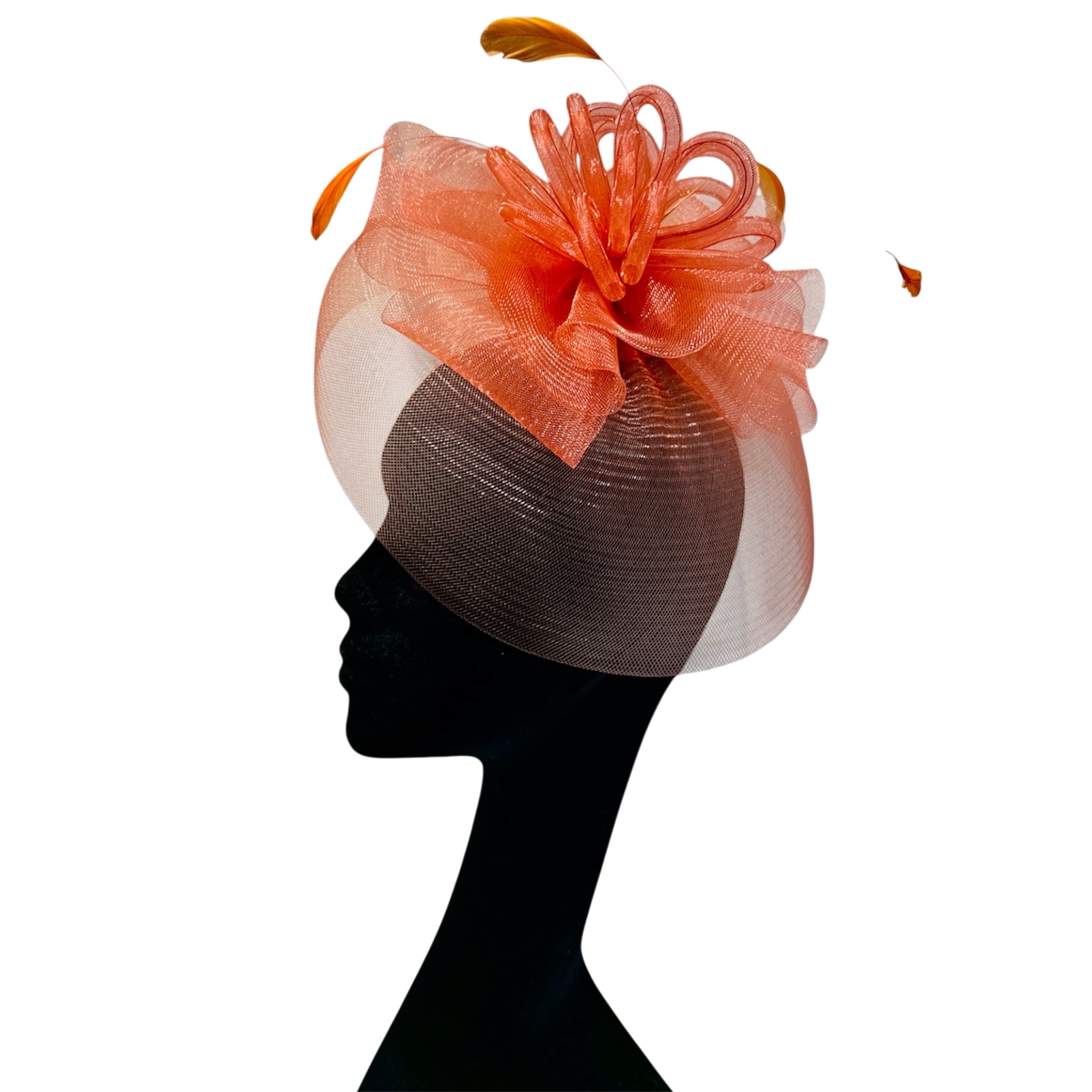 Cappello da cerimonia con pettinino