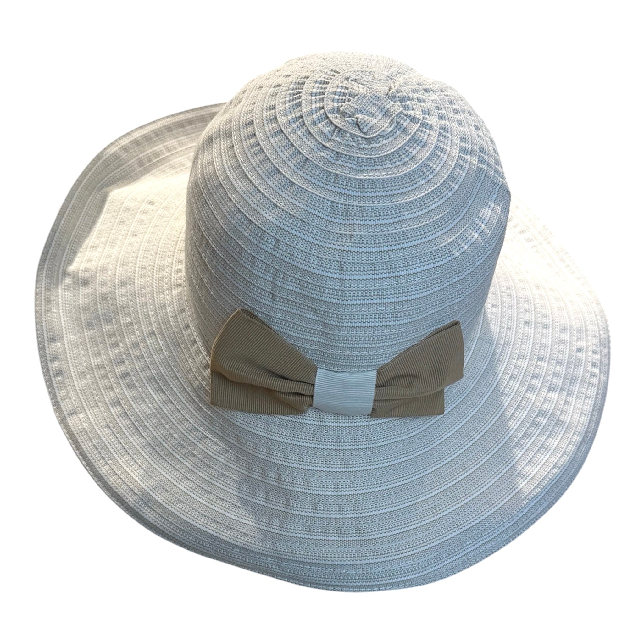 Cappello estivo in cotone color sabbia