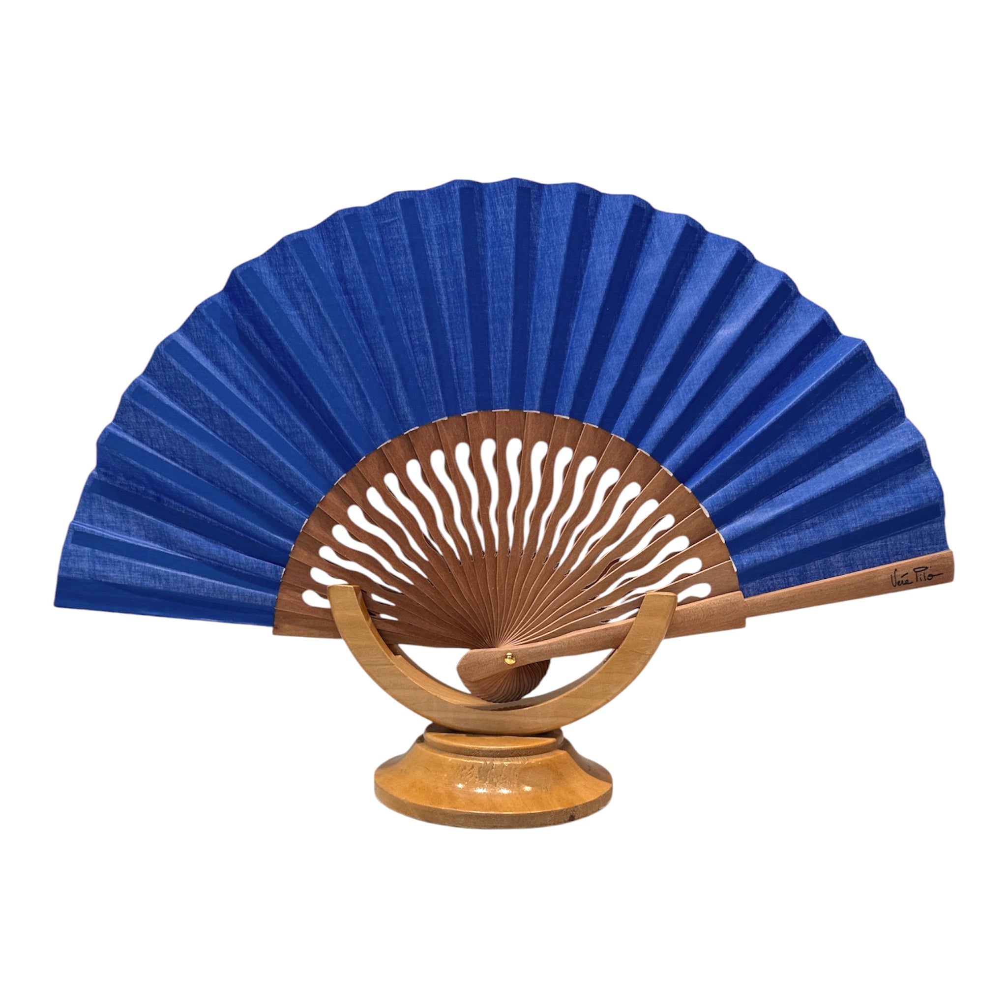 Ventaglio mini bluette e legno