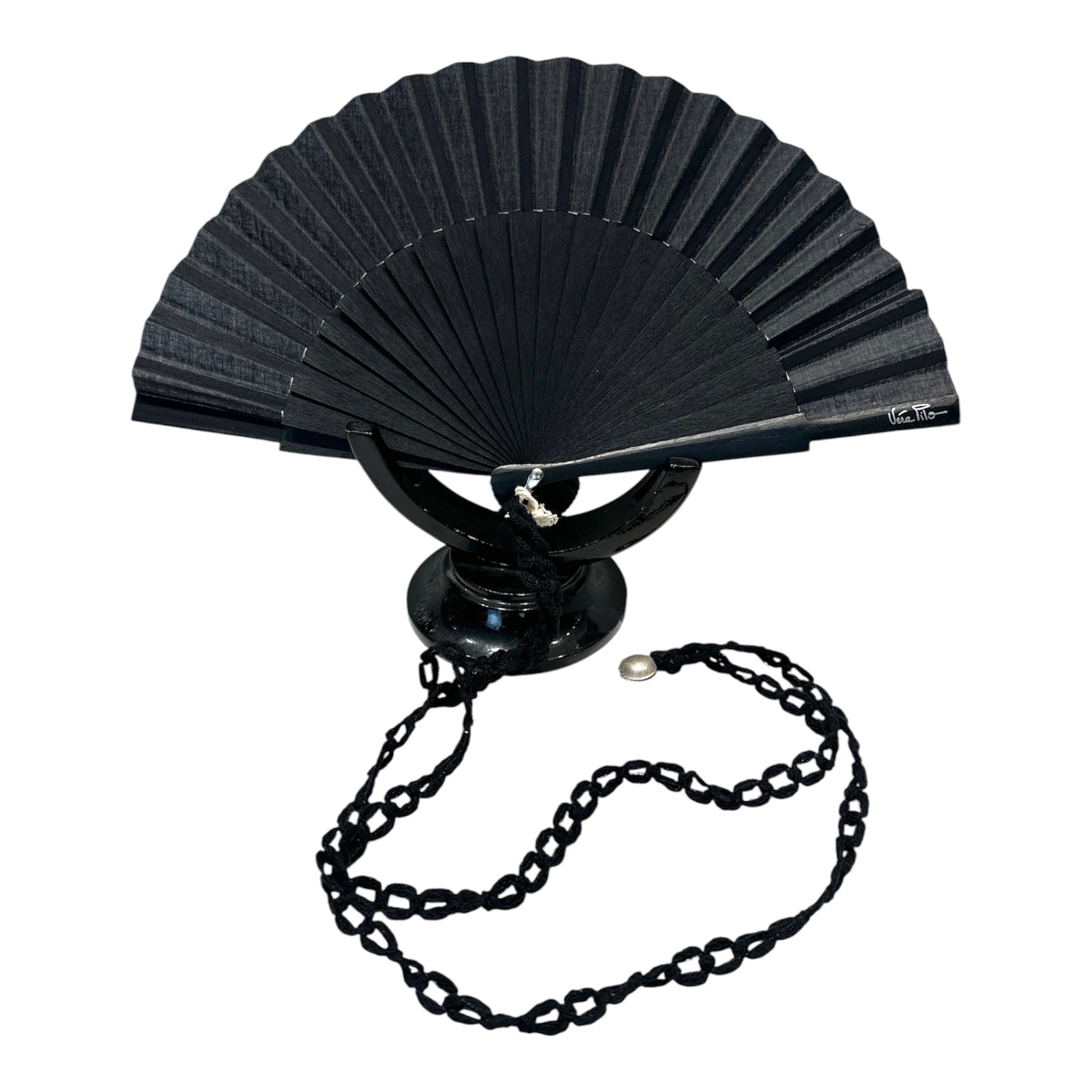 Ventaglio mini nero
