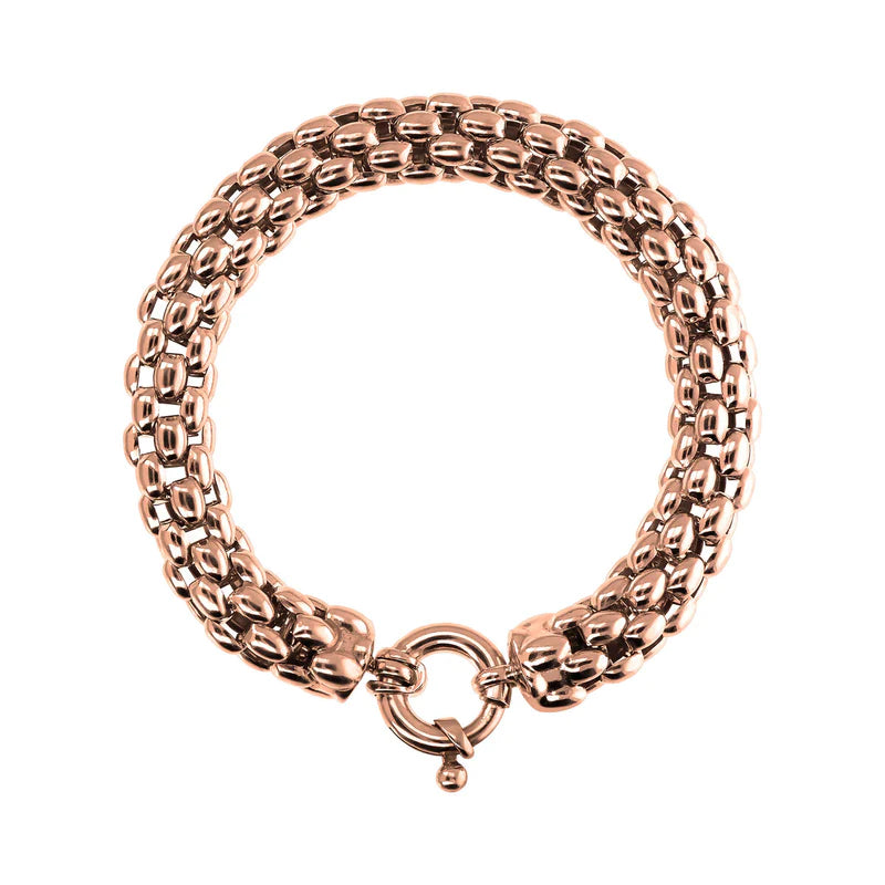 Korean mesh tubular bracelet