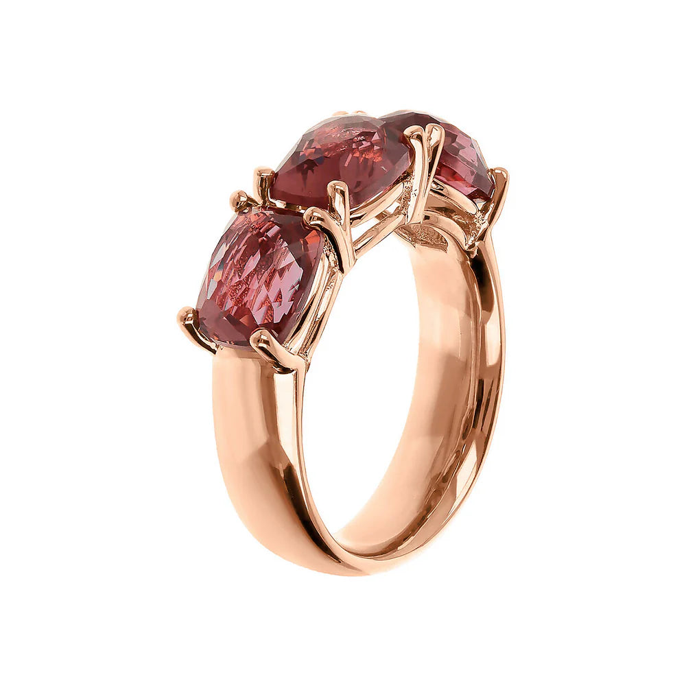 Anello riviera golden rosè