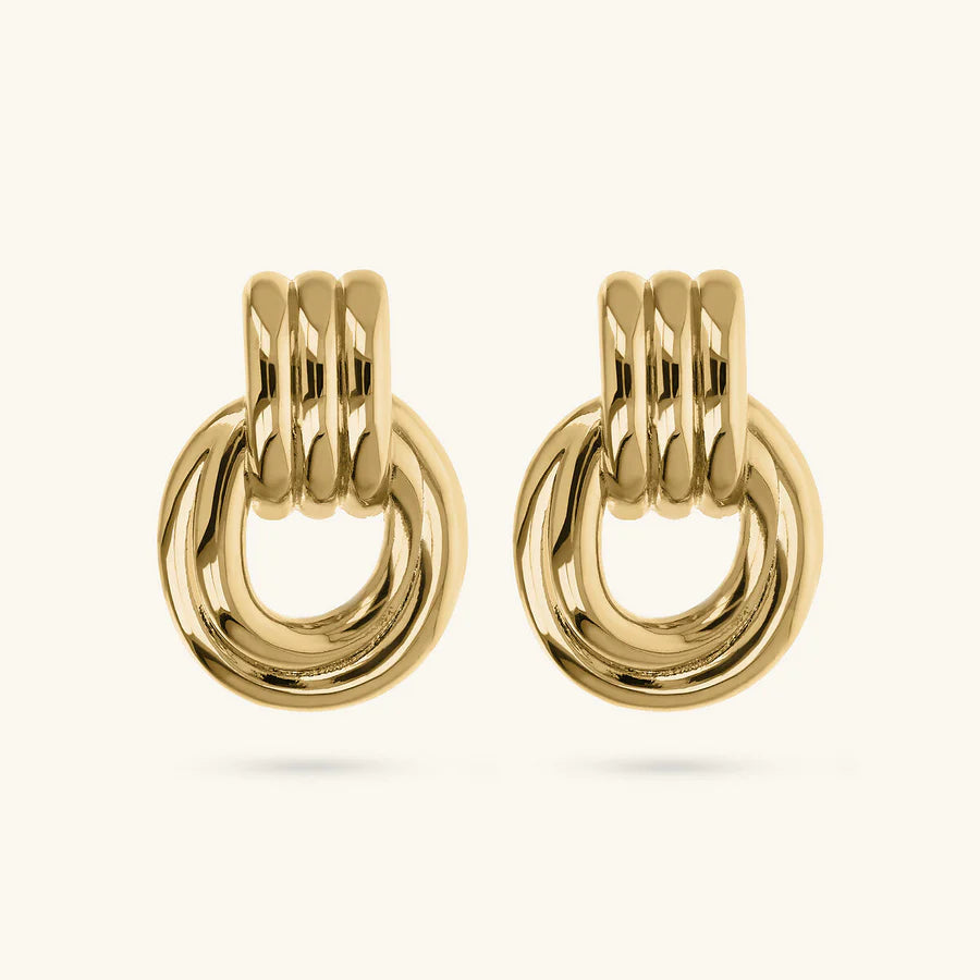 Hoop Drop Earrings