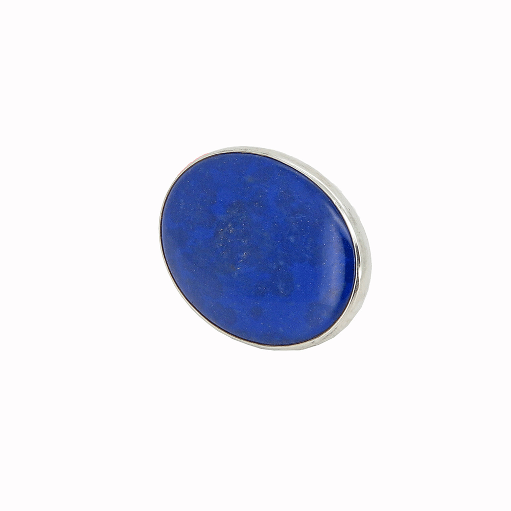 Anello in argento con lapislazzuli