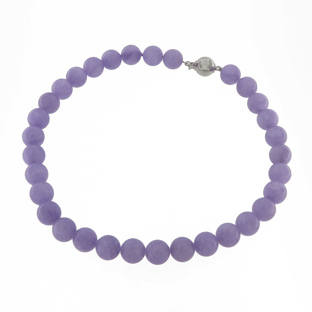 Collana di ametista chiara