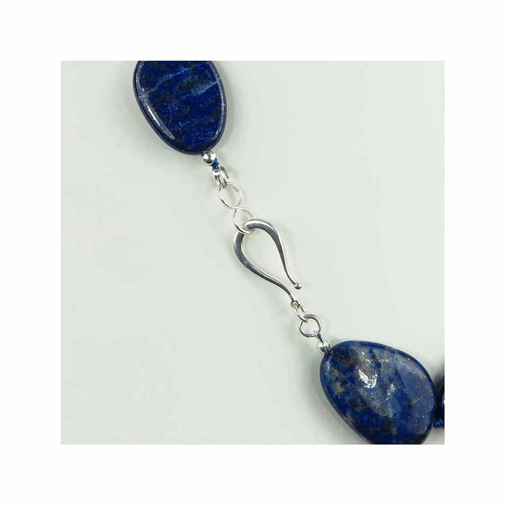 Collana di lapislazzuli