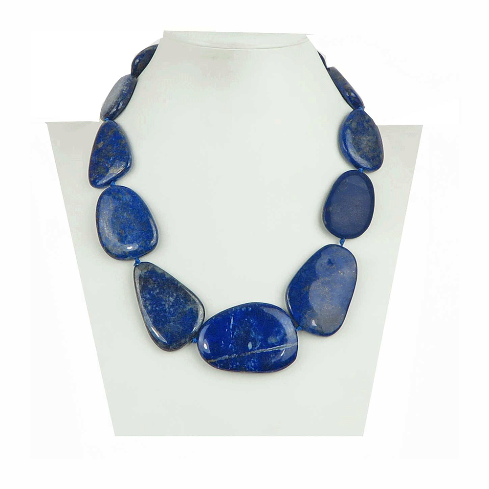 Collana di lapislazzuli