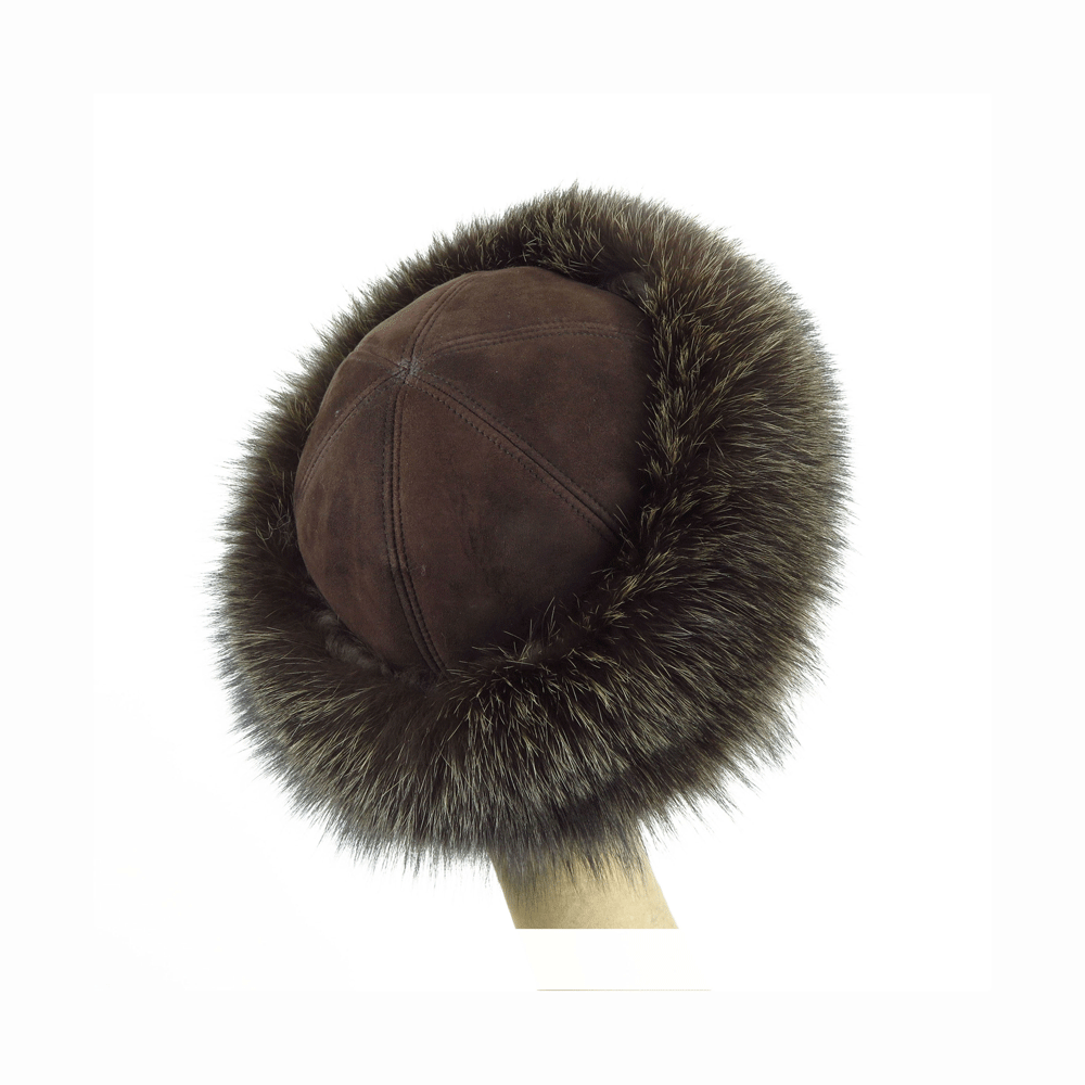 Colbacco scamosciato e volpe