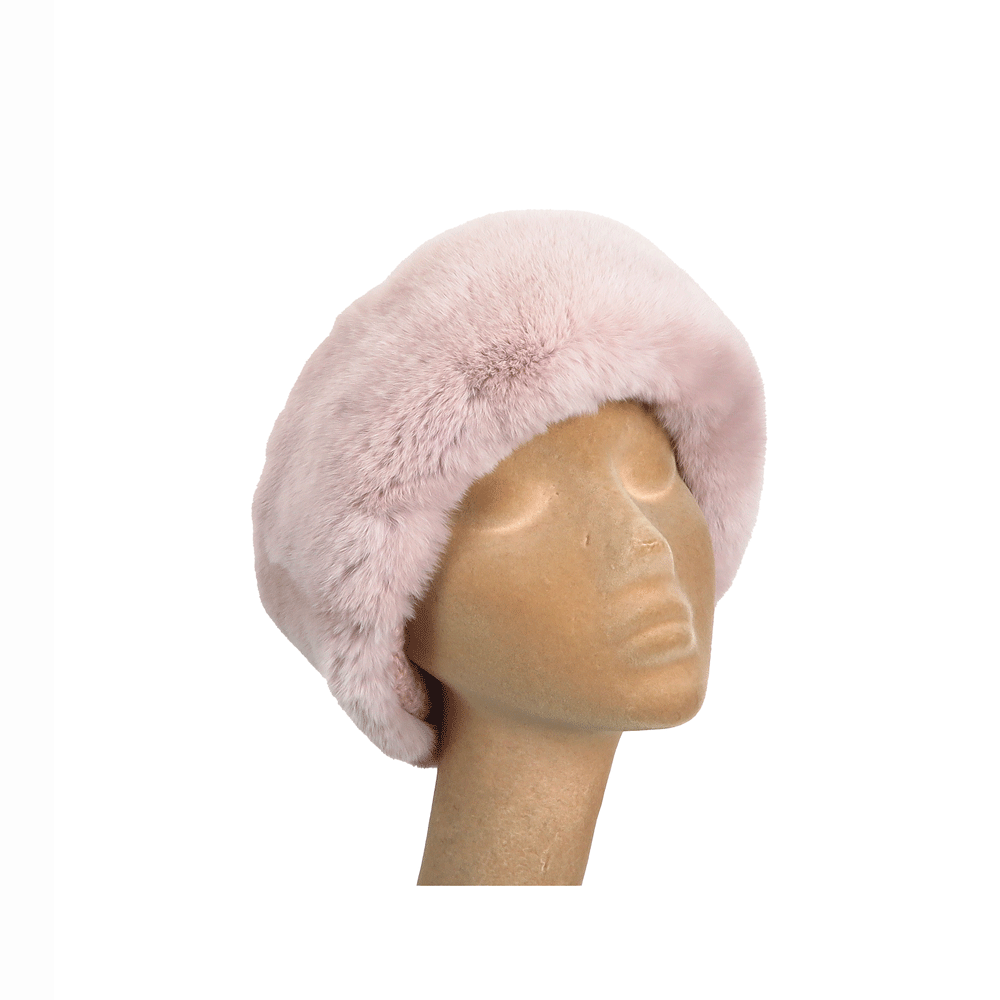 Cappellino in lana e pelo