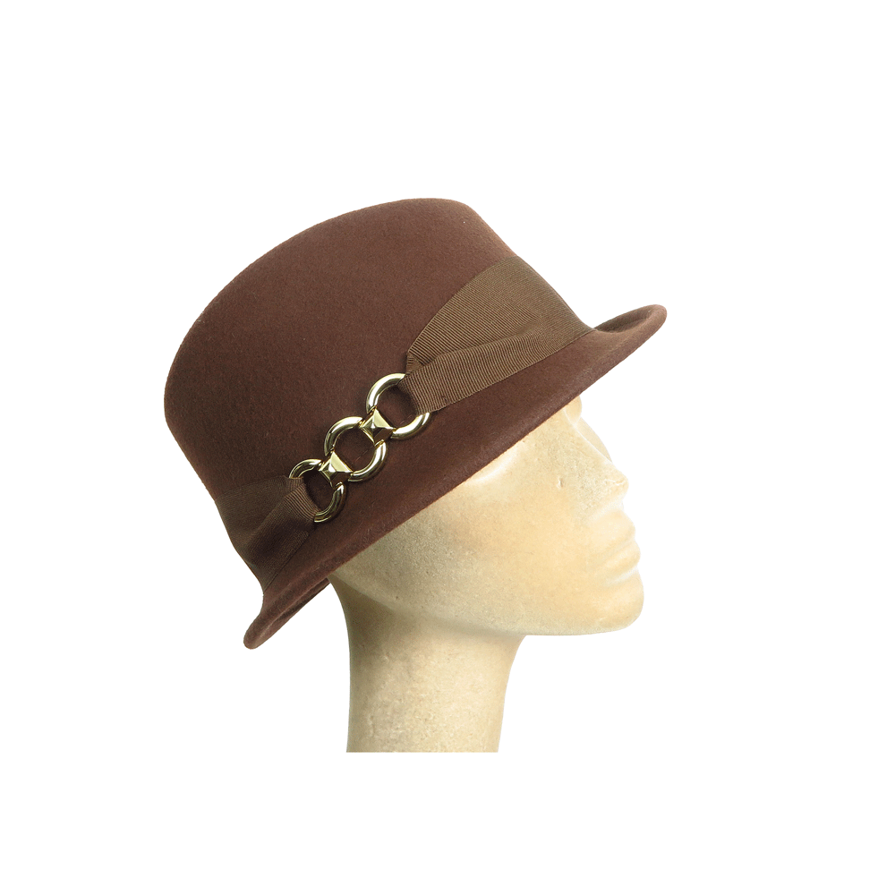 Cappello color cacao