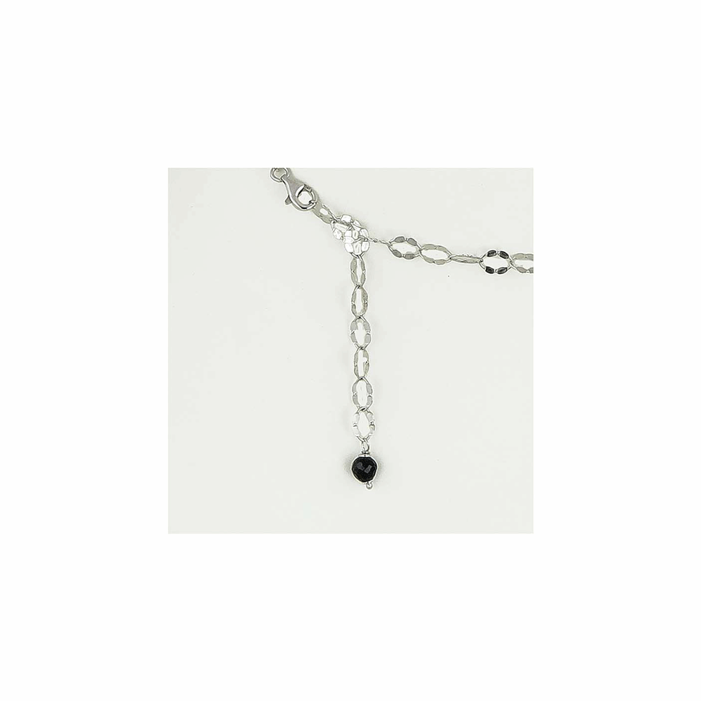 Collana con onice nera