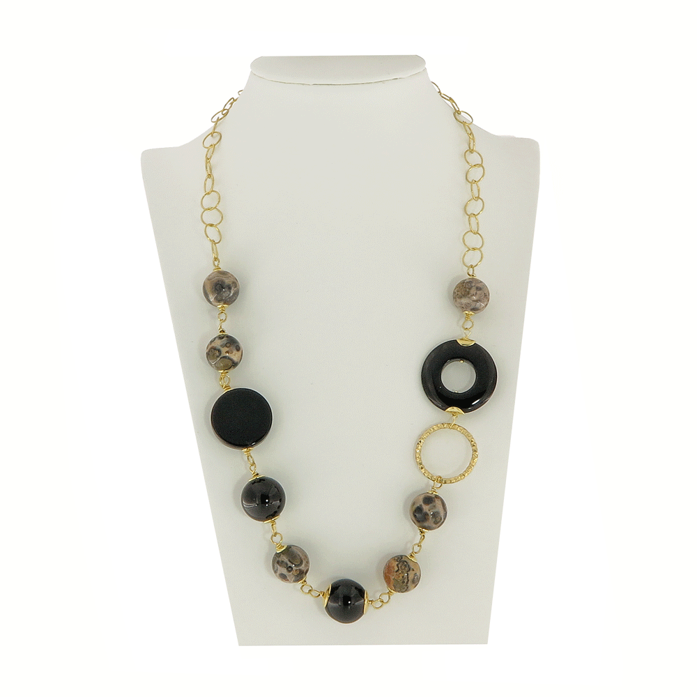Black Agate Necklace