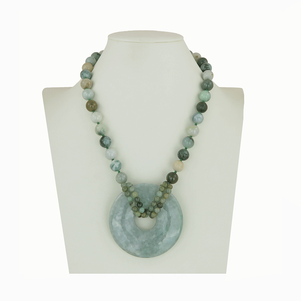 Jade necklace