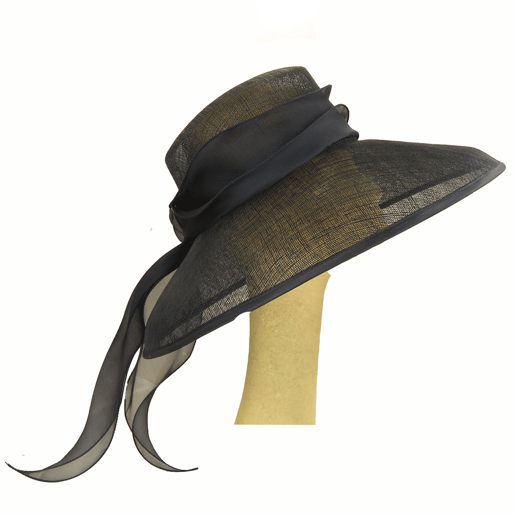 Cappello da cerimonia blu scuro