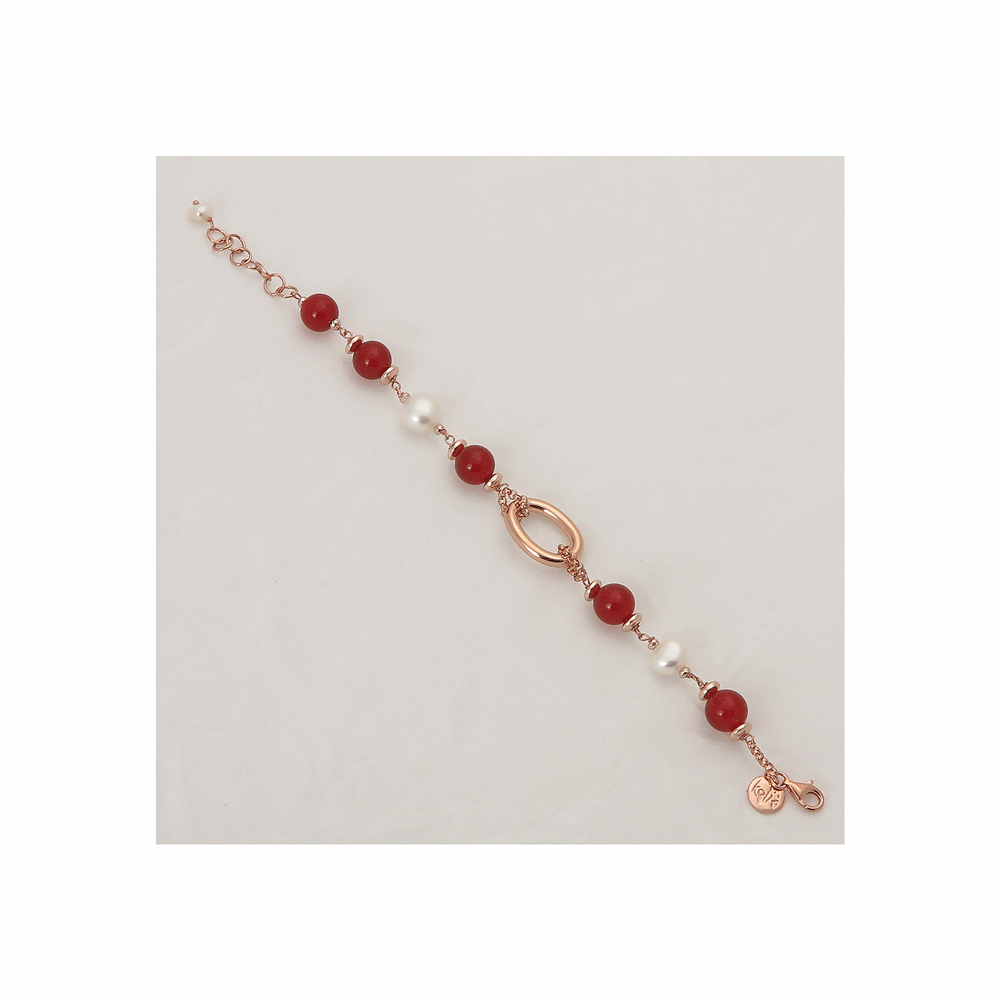 Carnelian bracelet