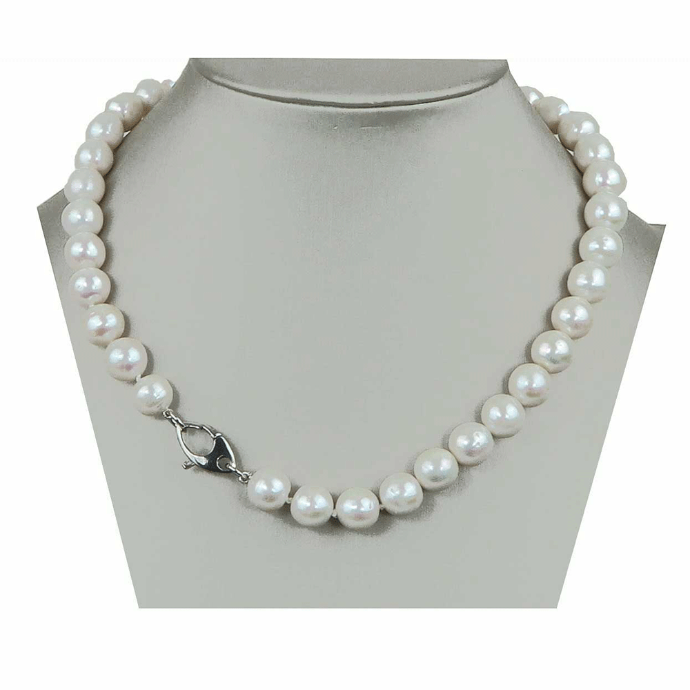 Collana girocollo di perle di fiume