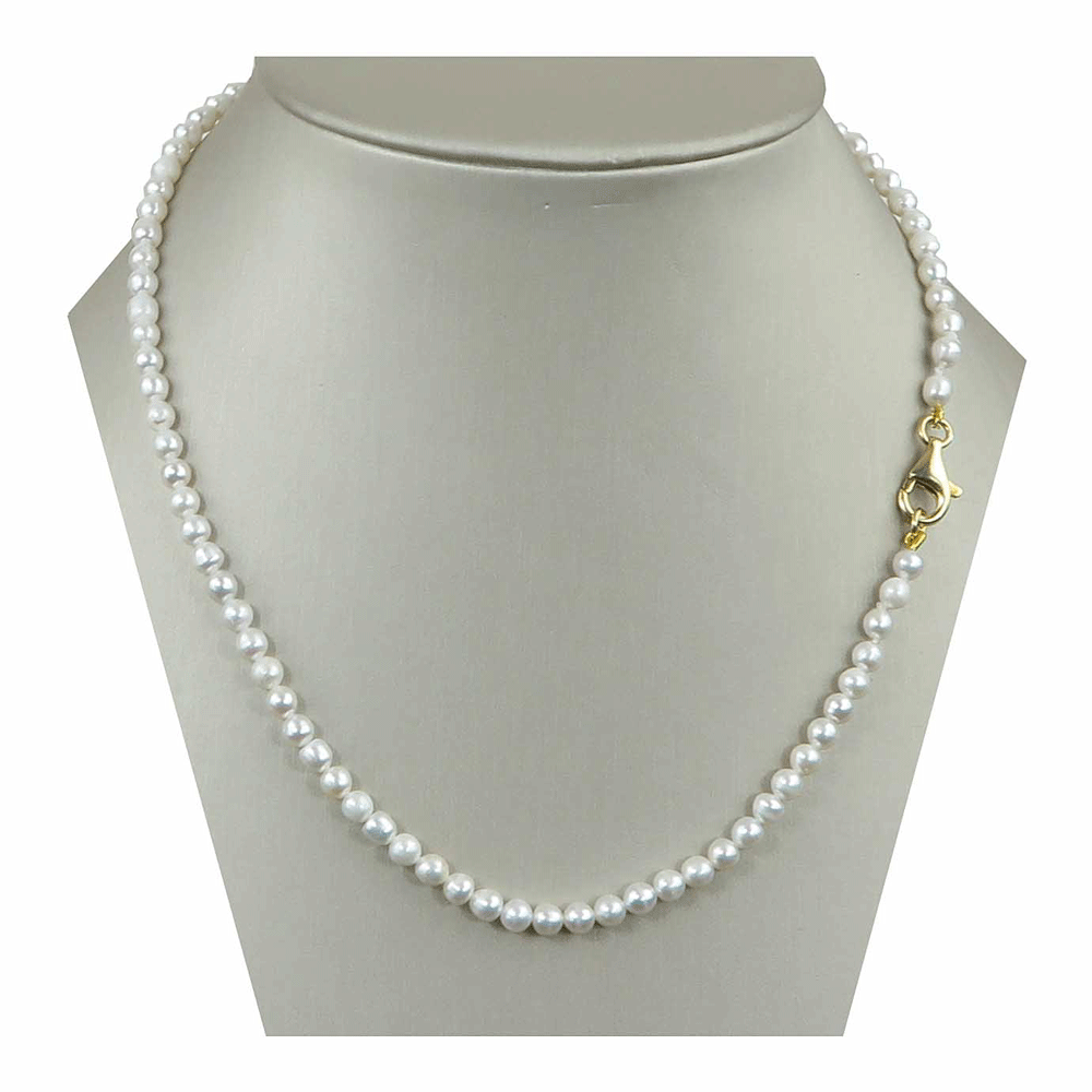 Collana girocollo di perle di fiume