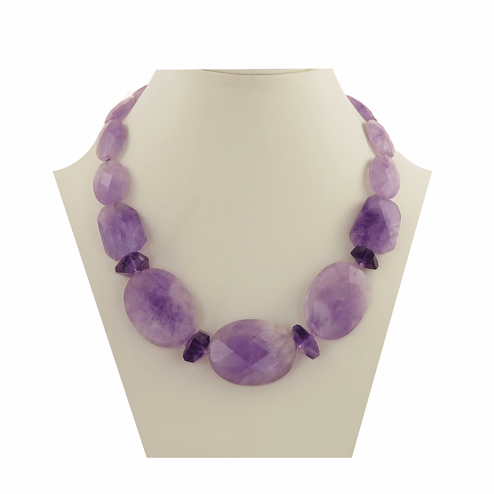 Collana in ametista