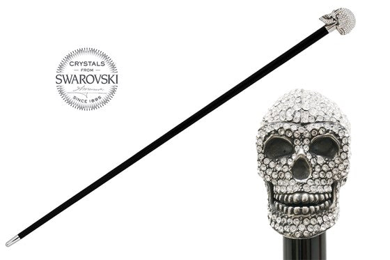 Stick with crystal skull