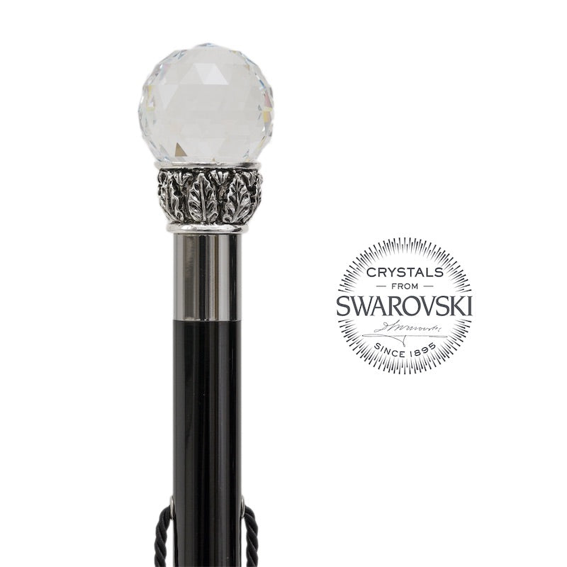 Calzascarpe con palla Swarovski