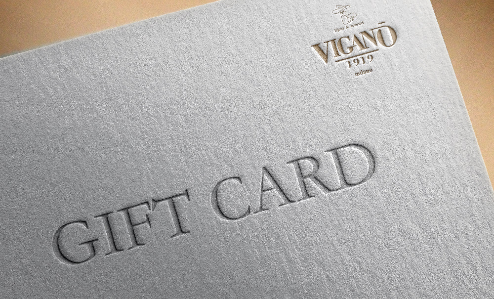 Buono regalo/Gift card Viganò Milano 1919