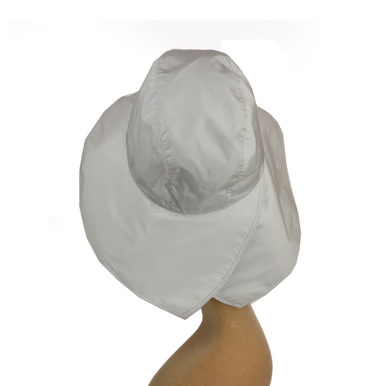 Cappello da pioggia grigio perla