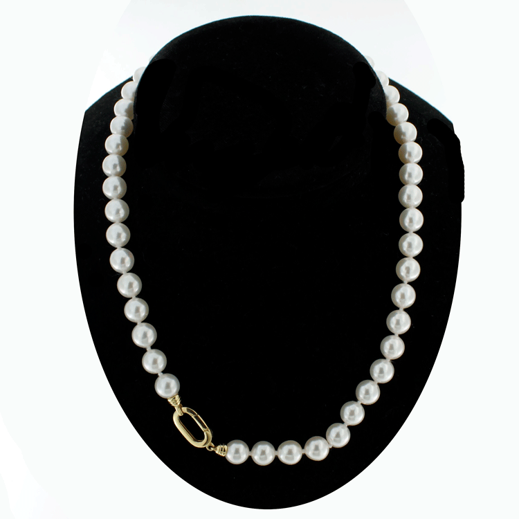 Collana di perle coltivate