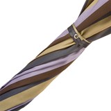 Ombrello da uomo con piantino intero di castagno