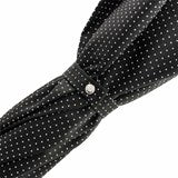 Men's umbrella with ostrich leather handle