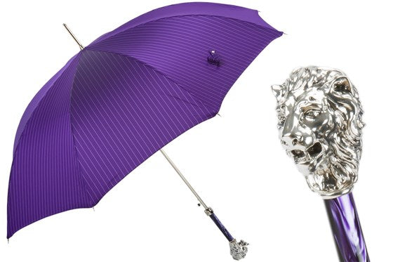 Silver Lion Men's Umbrella