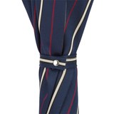 Ombrello da uomo con scimmia argentata