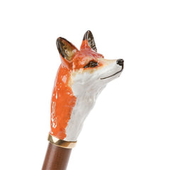 Men's umbrella with enamel fox