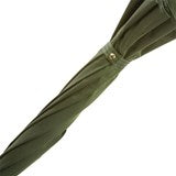 Forest Green Men's Umbrella with Enamelled Mallard