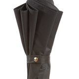 Ombrello da uomo con teschio dorato