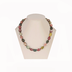 Collana con tormalina