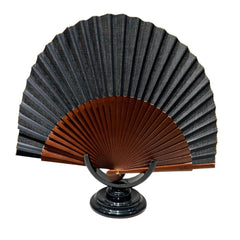 Ventaglio nero ovale