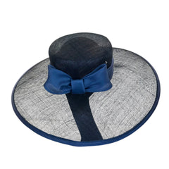 Cappello da cerimonia blu scuro