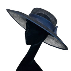 Cappello da cerimonia blu scuro