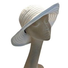 Cappello estivo in cotone color sabbia