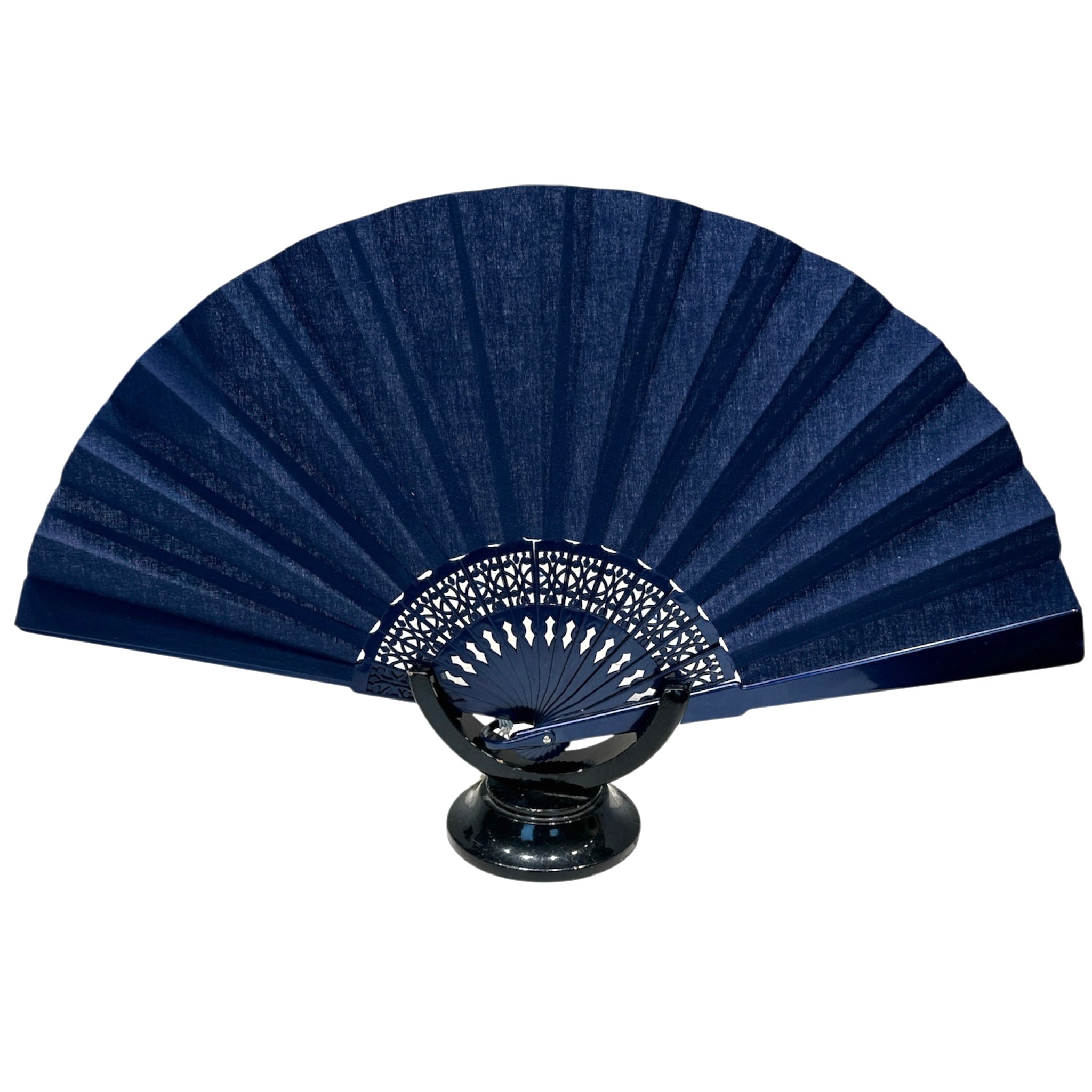 Ventaglio in cotone blu