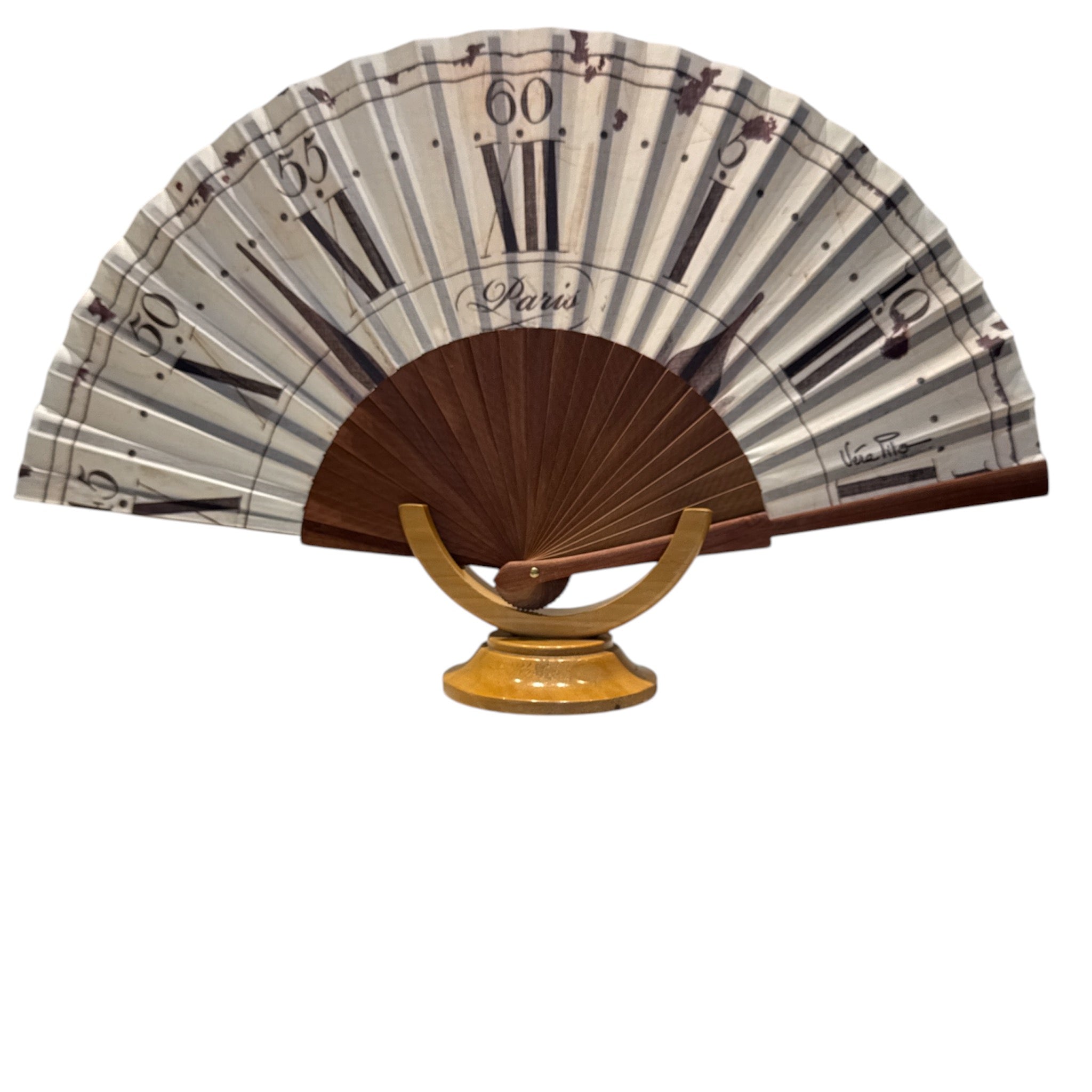 Ventaglio fantasia orologio