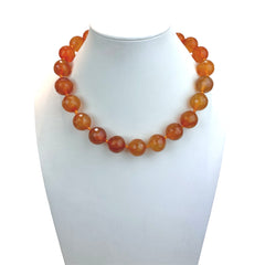Carnelian necklace