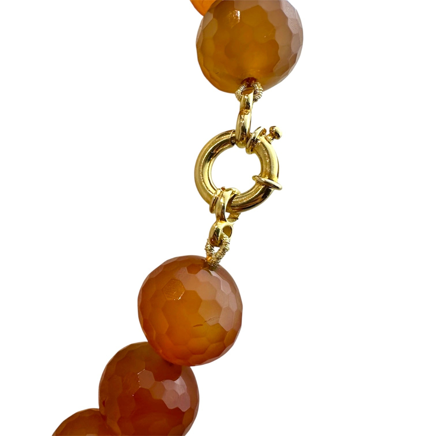 Carnelian necklace