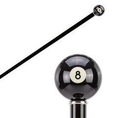 Stick with 8 billiard ball